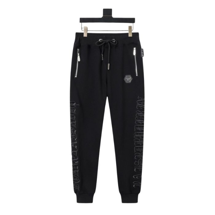 Set Tracksuit Philipp Plein Black PP025 - Image 6