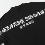 T-Shirt Chrome Hearts Black CH103 - Image 5