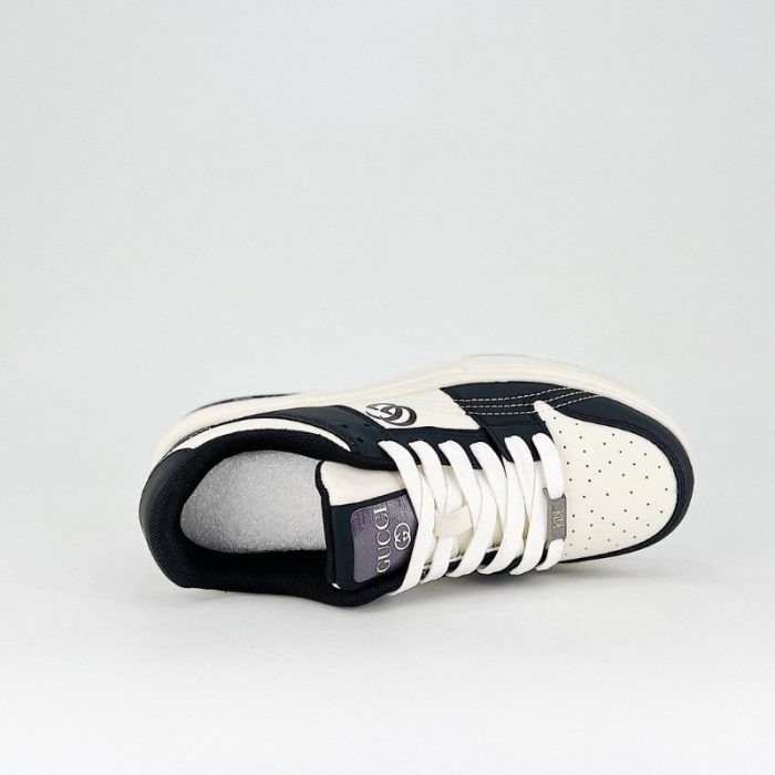 Shoes Gucci Black and White GC190 - Image 4