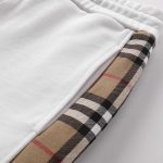 Short Burberry White BY066 - Image 4