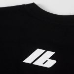 T-shirt Balenciaga Activewear Black BL161 - Image 5