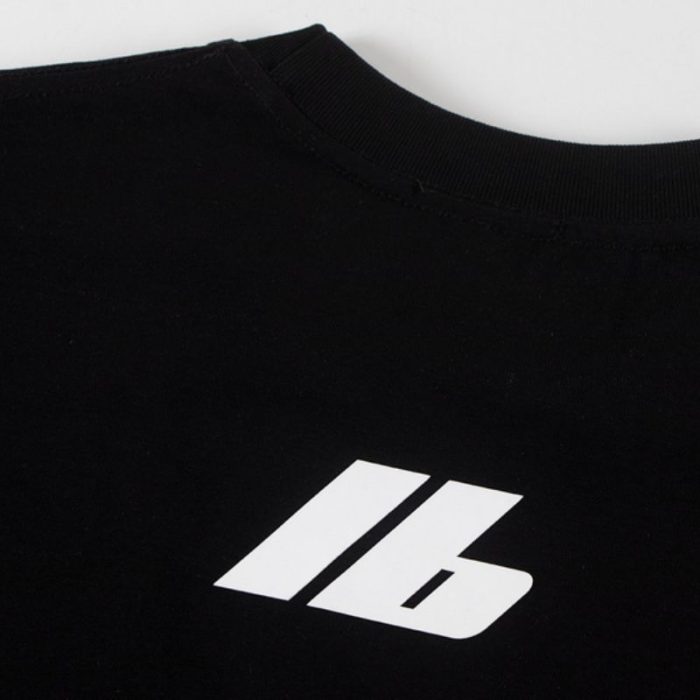 T-shirt Balenciaga Activewear Black BL161 - Image 5