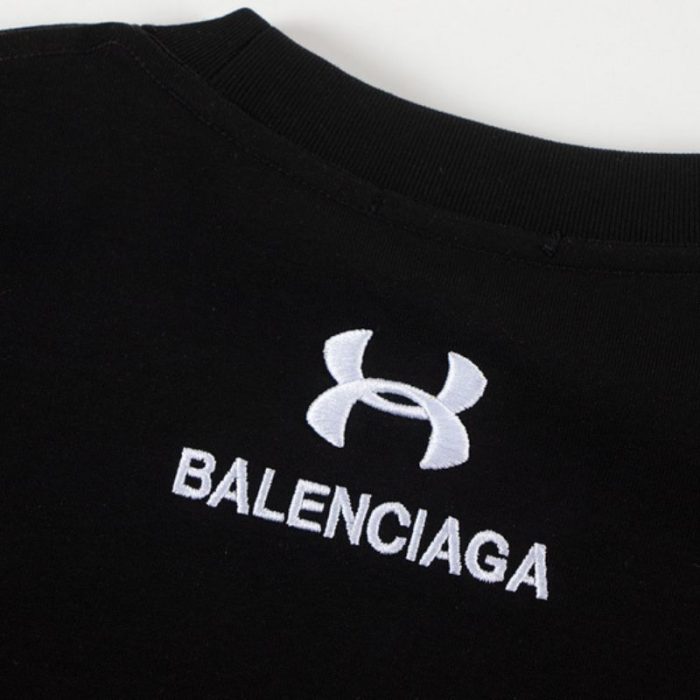 T-shirt Balenciaga Black BL163 - Image 5