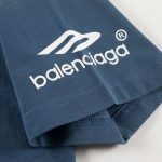 T-shirt Balenciaga Blue BL165 - Image 5