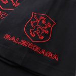 T-shirt Balenciaga Black BL166 - Image 5