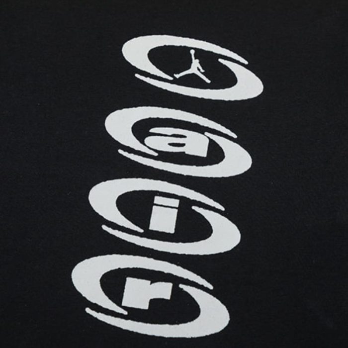 T-shirt Travis Scott x Jordan Black JDN016 - Image 4