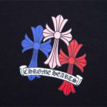Hoodie Chrome Hearts Colour Cemetery Cross CH115 - Image 4