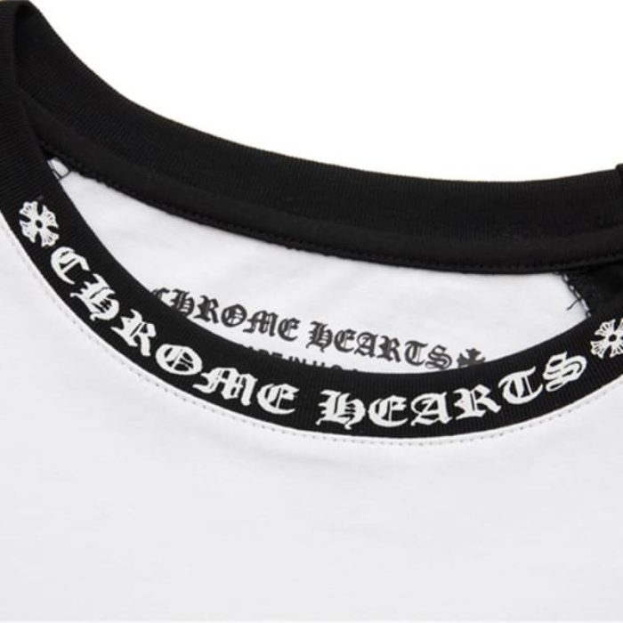 T-Shirt Chrome Hearts Horseshoe Baseball CH116 - Image 4