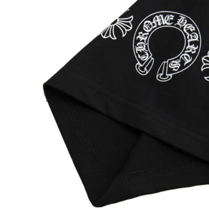 T-Shirt Chrome Hearts Colour Cross Cemetery CH118 - Image 4