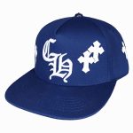 Cap Chrome Hearts Cross Patch Blue CH120 - Image 4