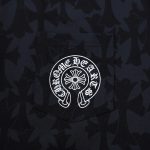 T-Shirt Chrome Hearts Black Cross CH123 - Image 6