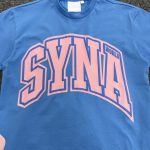 T-shirt Syna World College Blue SW002 - Image 4