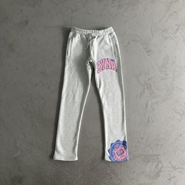 Set Syna World College Logo Gray/Pink SW005 - Image 4