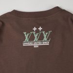 T-shirt Louis Vuitton Brown LV185 - Image 5