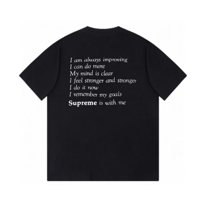 T-shirt Supreme Stay Positive SP083 - Image 4