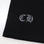 T-Shirt Chrome Hearts Cemetery Cross Logo CH125 - Image 4