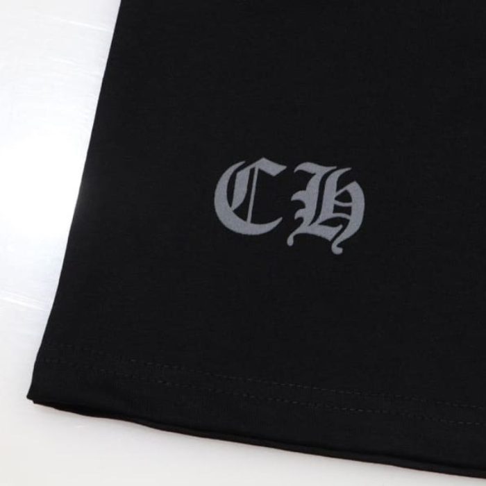 T-Shirt Chrome Hearts Cemetery Cross Logo CH125 - Image 4