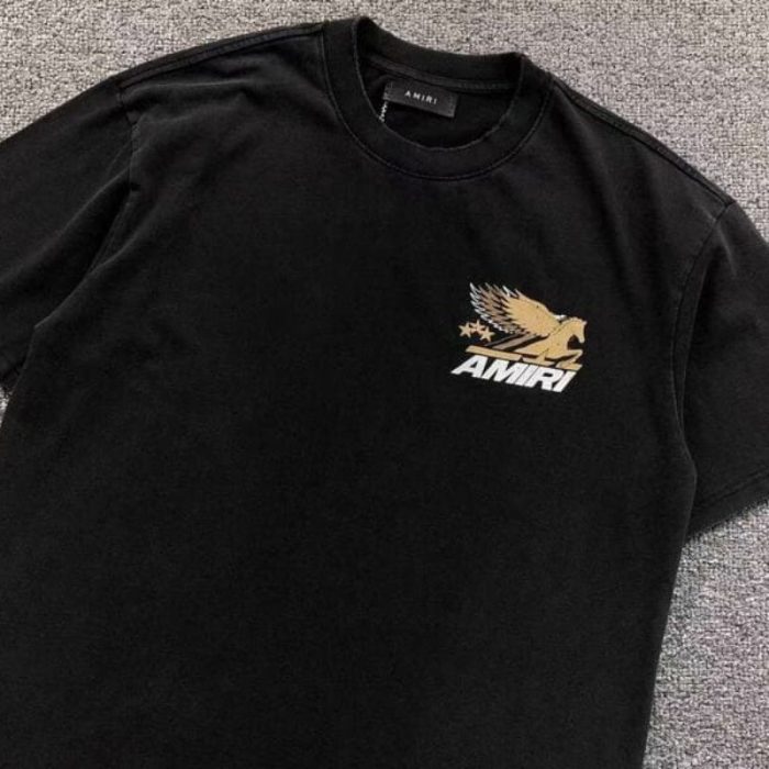 T-shirt Amiri Vintage Pegasus AM046 - Image 4