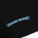 T-Shirt Chrome Hearts Triple Cross Logo Black CH131 - Image 4