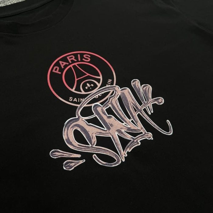 T-shirt Syna World x PSG Black SW007 - Image 4