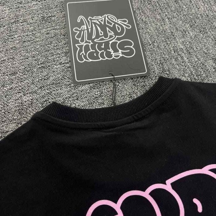 T-shirt Syna World x 6PM Rush Greatness Black SW009 - Image 4