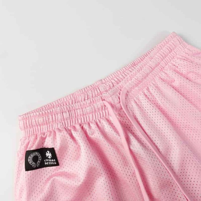 Shorts Chrome Hearts Varsity Mesh Love You CH138 - Image 4