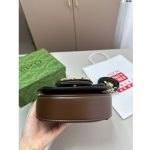 Gucci Horsebit 1955 Mini Shoulder Bag Beige GC210 - Image 5
