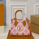 Louis Vuitton On The Go Tote Bag LV258 - Image 4