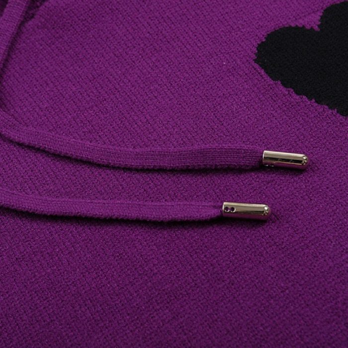 Hoodie Ami Paris AMP002 - Image 5