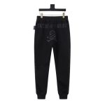 Set Tracksuit Philipp Plein Black PP025 - Image 7