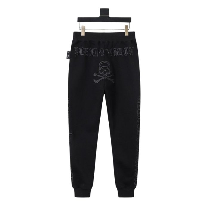 Set Tracksuit Philipp Plein Black PP025 - Image 7