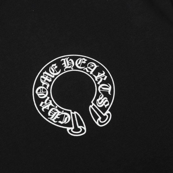 T-Shirt Chrome Hearts Black CH103 - Image 6