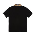 Burberry Collar Polo Shirt BY043 - Image 5