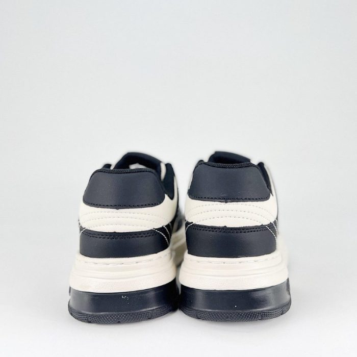 Shoes Gucci Black and White GC190 - Image 5