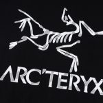 T-shirt Arc'Teryx Oversized Black ATX002 - Image 5