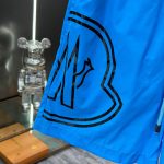 Shorts Moncler Blue MCL036 - Image 5