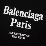 T-shirt Balenciaga Paris BL153 - Image 6