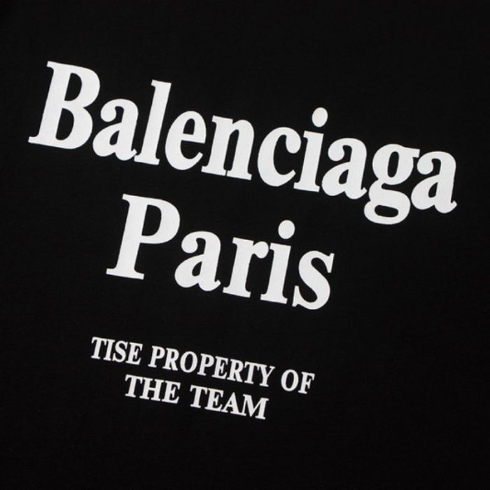 T-shirt Balenciaga Paris BL153 - Image 6