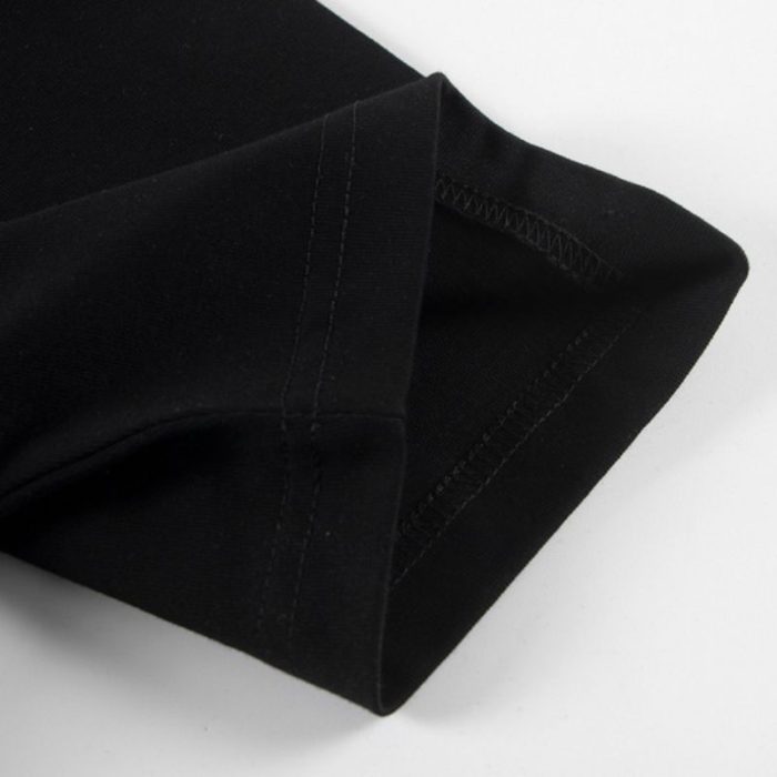 T-shirt Balenciaga Black BL159 - Image 6