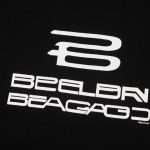T-shirt Balenciaga Black BL160 - Image 6