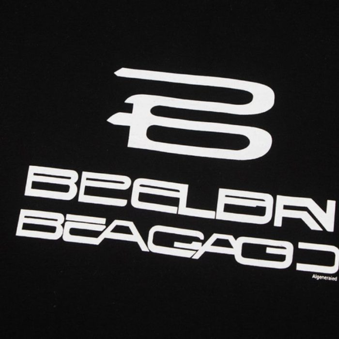 T-shirt Balenciaga Black BL160 - Image 6