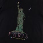 T-shirt Balenciaga Paris Statue Of Liberty BL171 - Image 6