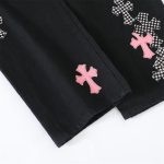 Pants Chrome Hearts Jeans Cross Patch CH114 - Image 6