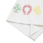 T-Shirt Chrome Hearts White CH117 - Image 5