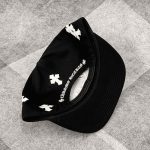 Cap Chrome Hearts Cross Patch Black CH121 - Image 5