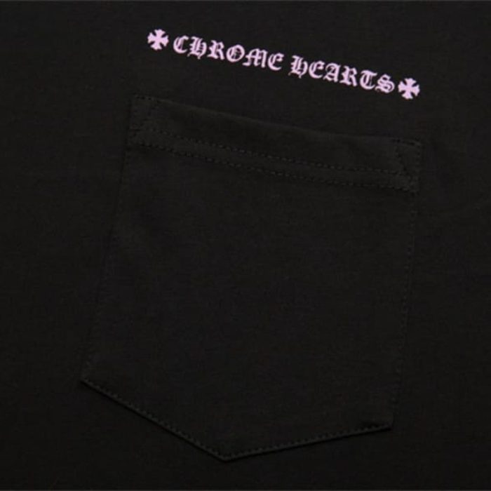 T-Shirt Chrome Hearts Matty Boy Shoulder CH122 - Image 5