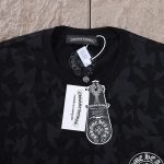 T-Shirt Chrome Hearts Black Cross CH123 - Image 4