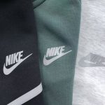 Jacket Nike Tech Fleece Green NK055 - Image 5