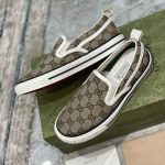 Sneaker Gucci Slip On GG Supreme Monogram GC198 - Image 5