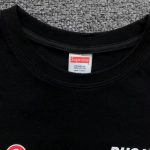 T-shirt Ducati Supreme Ducati Logo Black SP075 - Image 5